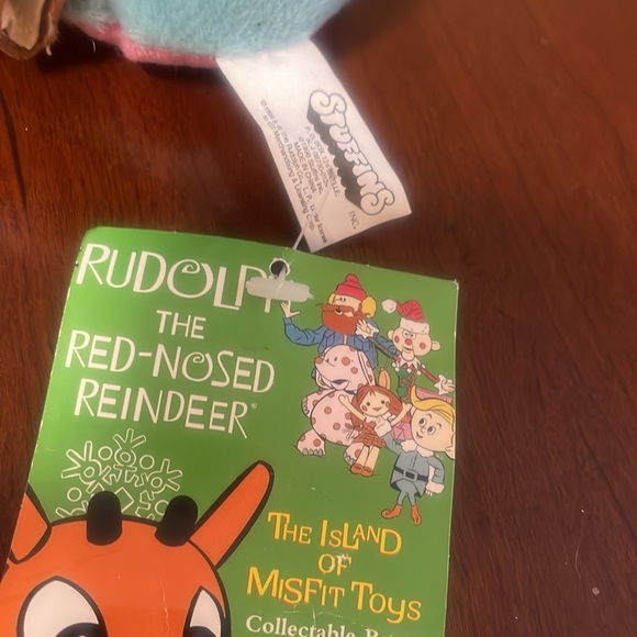 Stuffins Herbie, Rudolph the Red-Nosed Reindeer, Island of Misfit Toys - Picture 3 of 5